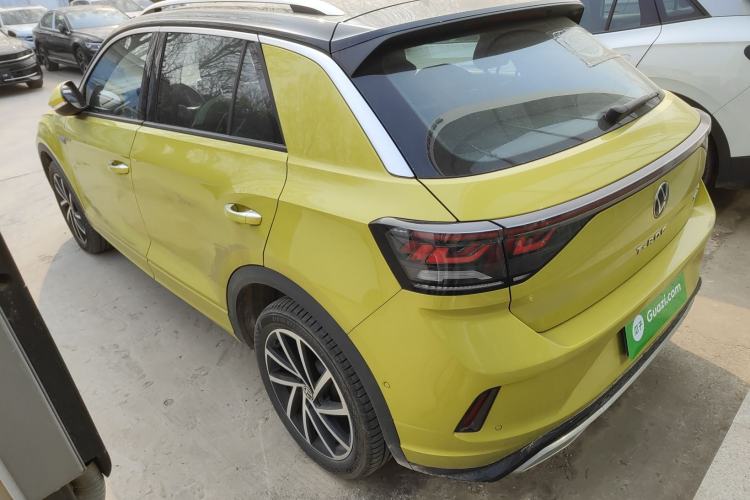 Used Volkswagen T-ROC 2023 300TSI DSG Two-Wheel Drive Starlight Edition Exterior 2