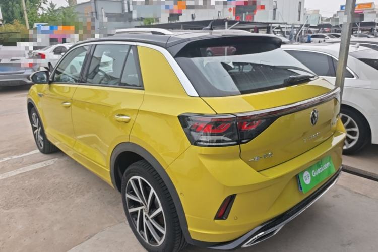 Used Volkswagen T-ROC 2023 300TSI DSG Two-Wheel Drive Starlight Edition Exterior 2