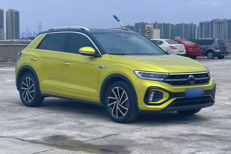 Used Volkswagen T-ROC 2023 300TSI DSG Two-Wheel Drive Starlight Edition Exterior 2