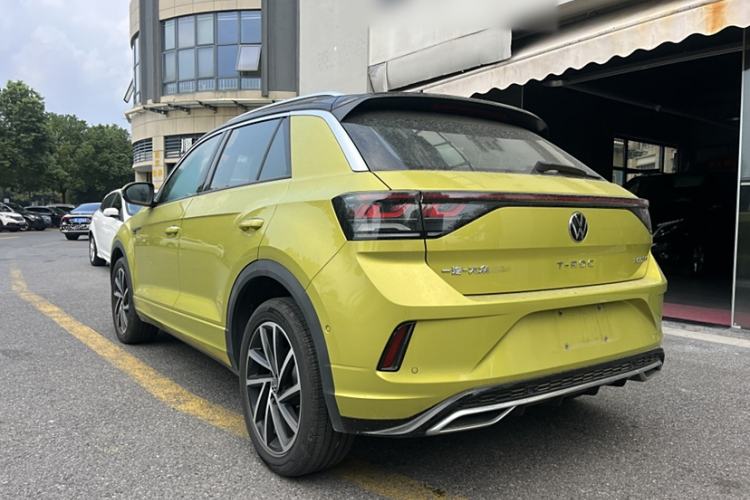 Used Volkswagen T-ROC 2023 300TSI DSG Two-Wheel Drive Starlight Edition Exterior 3