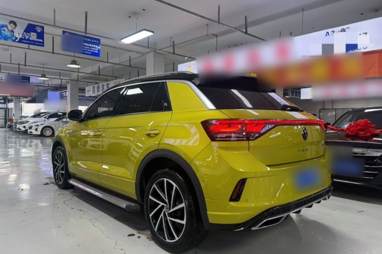 Used Volkswagen T-ROC 2023 300TSI DSG Two-Wheel Drive Starlight Edition Exterior 3
