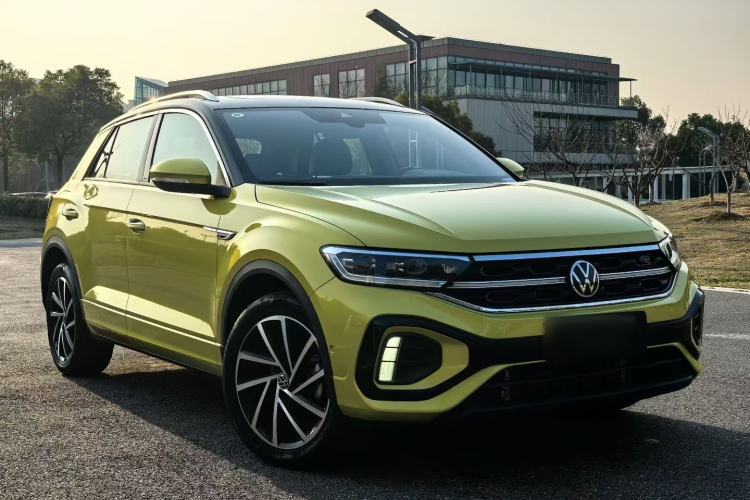 Used Volkswagen T-ROC 2023 300TSI DSG Two-Wheel Drive Starlight Edition Exterior 3
