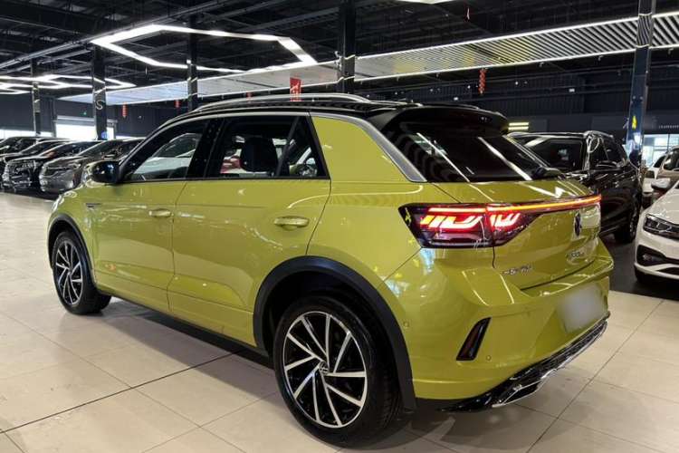 Used Volkswagen T-ROC 2023 300TSI DSG Two-Wheel Drive Starlight Edition Exterior 3