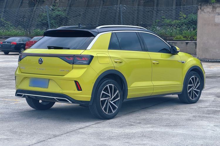 Used Volkswagen T-ROC 2023 300TSI DSG Two-Wheel Drive Starlight Edition Exterior 3