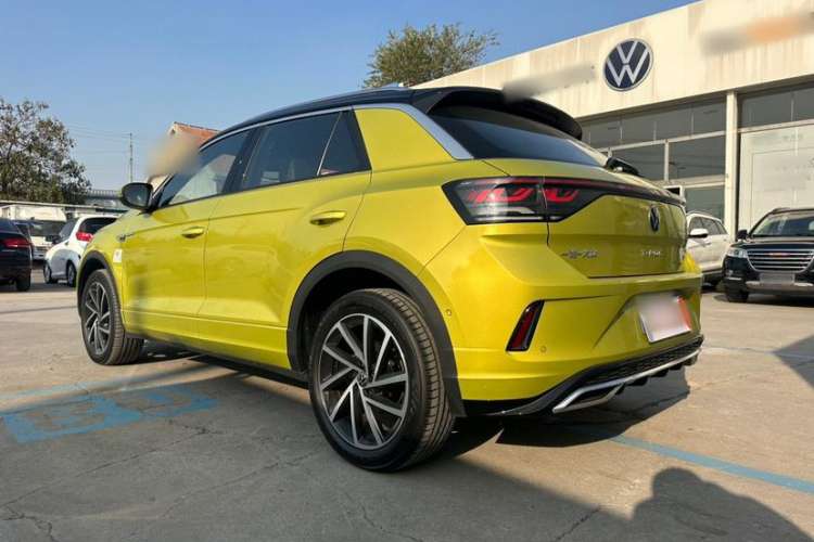 Used Volkswagen T-ROC 2023 300TSI DSG Two-Wheel Drive Starlight Edition Exterior 4