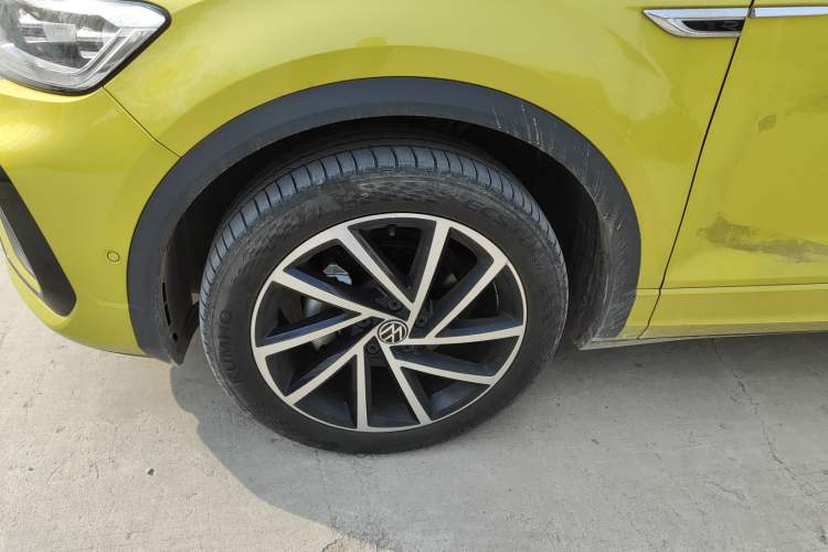 Used Volkswagen T-ROC 2023 300TSI DSG Two-Wheel Drive Starlight Edition Exterior 4
