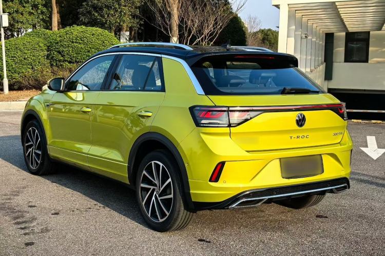 Used Volkswagen T-ROC 2023 300TSI DSG Two-Wheel Drive Starlight Edition Exterior 4