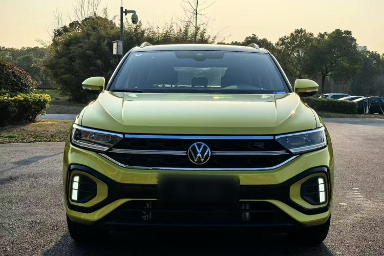Used Volkswagen T-ROC 2023 300TSI DSG Two-Wheel Drive Starlight Edition Exterior 4