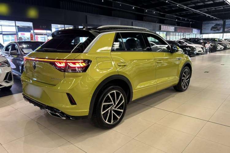 Used Volkswagen T-ROC 2023 300TSI DSG Two-Wheel Drive Starlight Edition Exterior 4