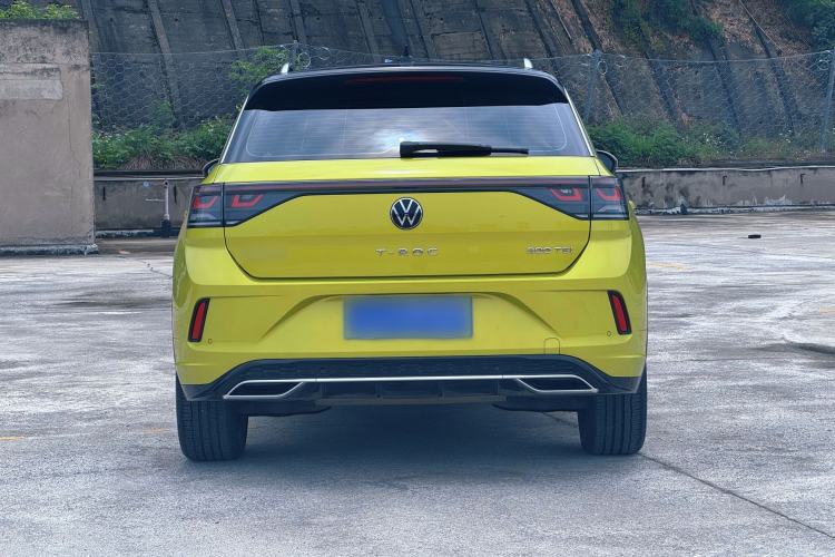 Used Volkswagen T-ROC 2023 300TSI DSG Two-Wheel Drive Starlight Edition Exterior 4