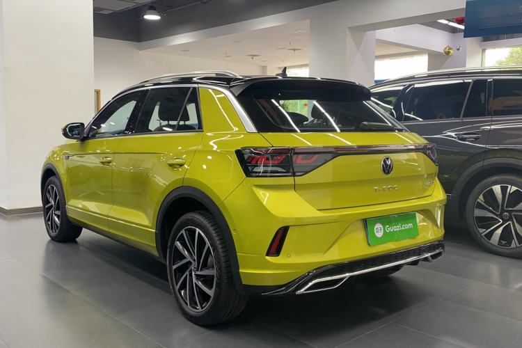 Used Volkswagen T-ROC 2023 300TSI DSG Two-Wheel Drive Starlight Edition Exterior 5