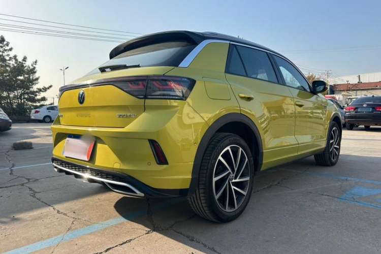 Used Volkswagen T-ROC 2023 300TSI DSG Two-Wheel Drive Starlight Edition Exterior 5