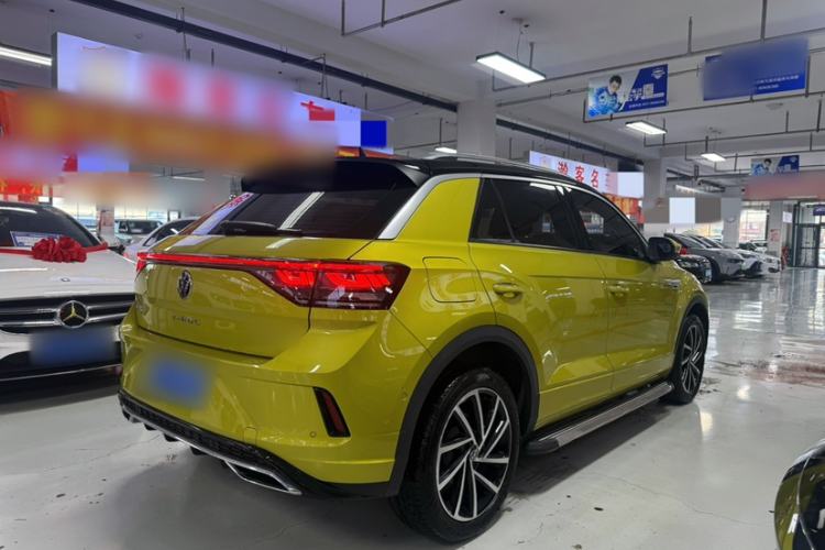 Used Volkswagen T-ROC 2023 300TSI DSG Two-Wheel Drive Starlight Edition Exterior 5