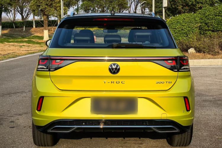 Used Volkswagen T-ROC 2023 300TSI DSG Two-Wheel Drive Starlight Edition Exterior 5