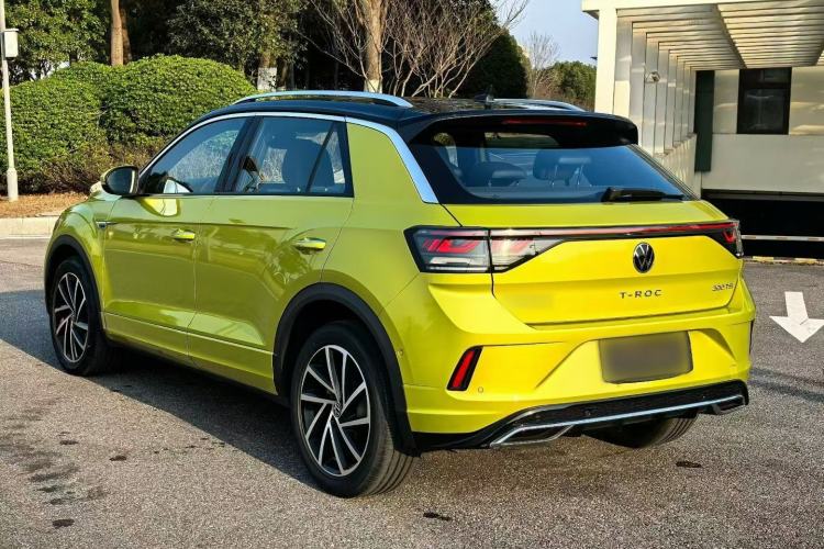 Used Volkswagen T-ROC 2023 300TSI DSG Two-Wheel Drive Starlight Edition Exterior 5
