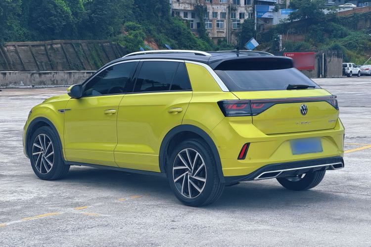 Used Volkswagen T-ROC 2023 300TSI DSG Two-Wheel Drive Starlight Edition Exterior 5