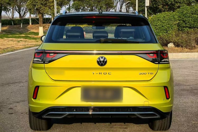 Used Volkswagen T-ROC 2023 300TSI DSG Two-Wheel Drive Starlight Edition Exterior 6