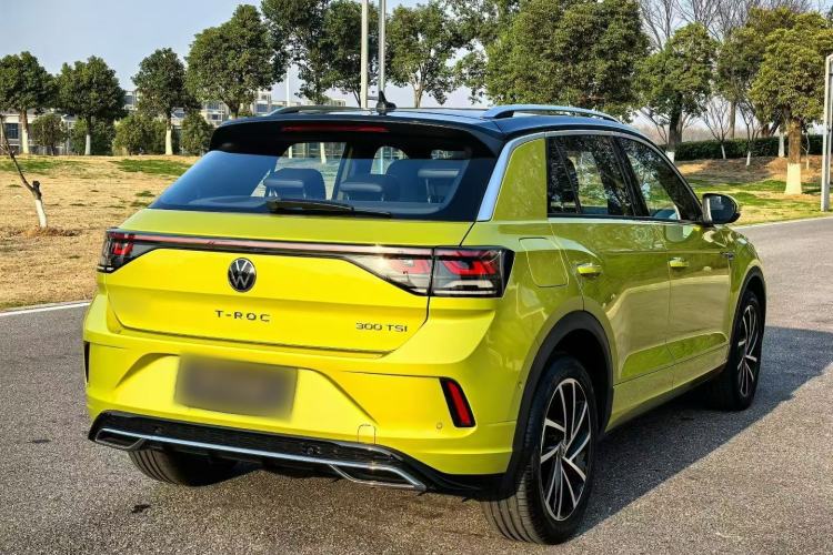 Used Volkswagen T-ROC 2023 300TSI DSG Two-Wheel Drive Starlight Edition Exterior 7