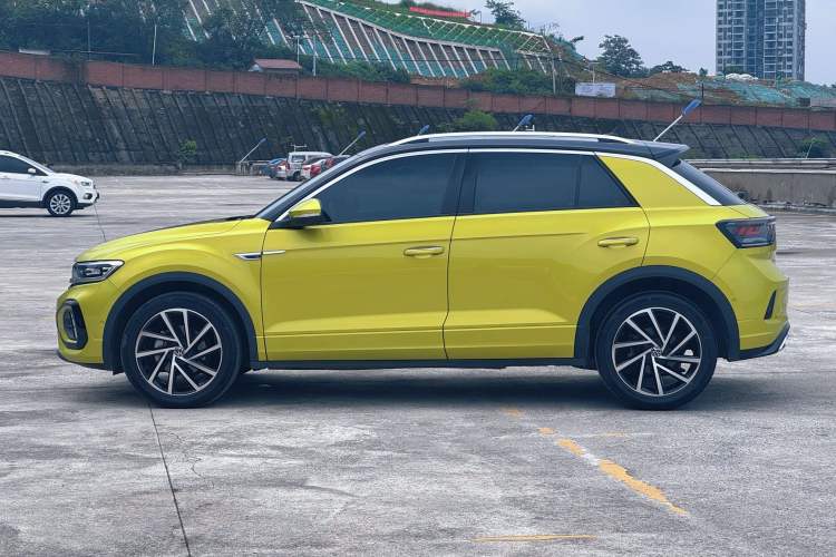 Used Volkswagen T-ROC 2023 300TSI DSG Two-Wheel Drive Starlight Edition Exterior 7