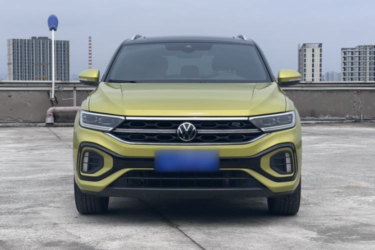 Used Volkswagen T-ROC 2023 300TSI DSG Two-Wheel Drive Starlight Edition Exterior 8