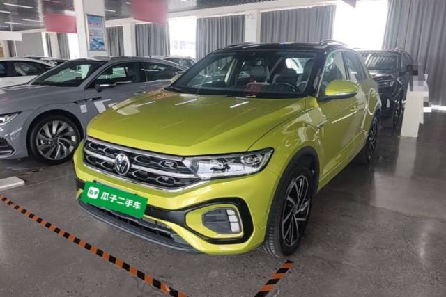 Used Volkswagen T-ROC 2023 300TSI DSG Two-Wheel Drive Starlight Edition