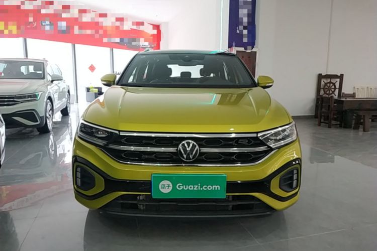 Used Volkswagen T-ROC 2023 300TSI DSG Two-Wheel Drive Starlight Edition Front