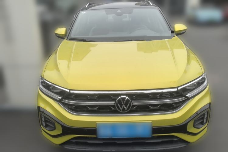 Used Volkswagen T-ROC 2023 300TSI DSG Two-Wheel Drive Starlight Edition Front