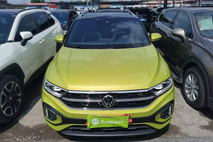 Used Volkswagen T-ROC 2023 300TSI DSG Two-Wheel Drive Starlight Edition Front