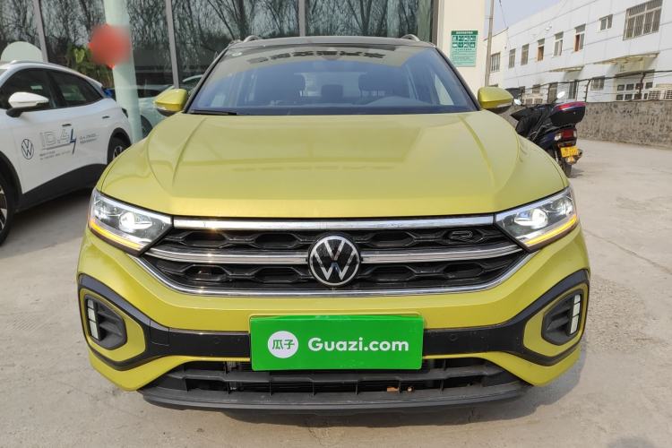 Used Volkswagen T-ROC 2023 300TSI DSG Two-Wheel Drive Starlight Edition Front