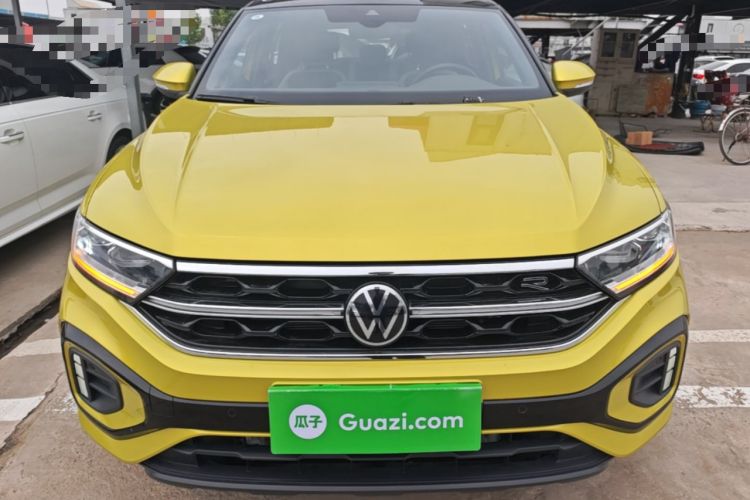 Used Volkswagen T-ROC 2023 300TSI DSG Two-Wheel Drive Starlight Edition Front