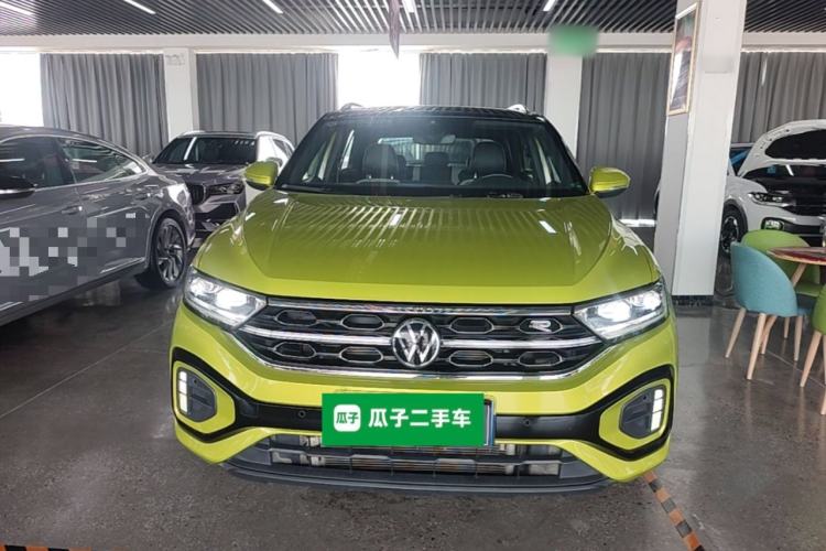 Used Volkswagen T-ROC 2023 300TSI DSG Two-Wheel Drive Starlight Edition Front