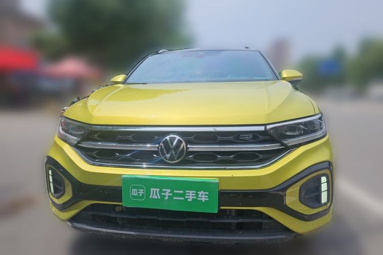 Used Volkswagen T-ROC 2023 300TSI DSG Two-Wheel Drive Starlight Edition Front