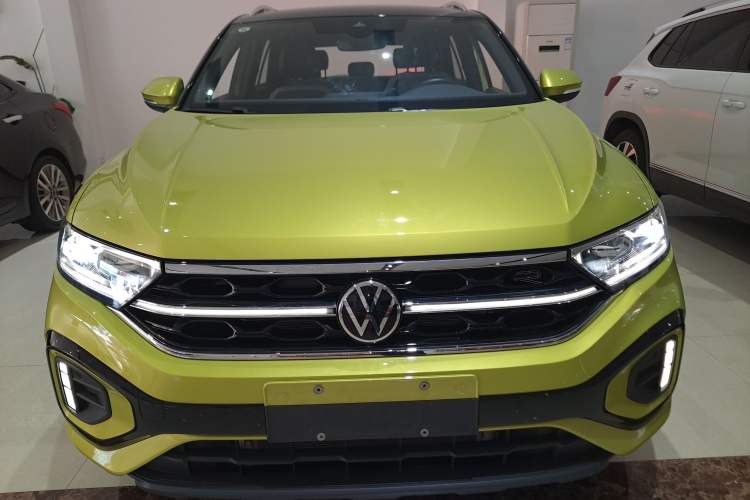 Used Volkswagen T-ROC 2023 300TSI DSG Two-Wheel Drive Starlight Edition Front
