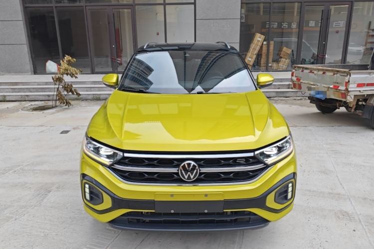 Used Volkswagen T-ROC 2023 300TSI DSG Two-Wheel Drive Starlight Edition Front