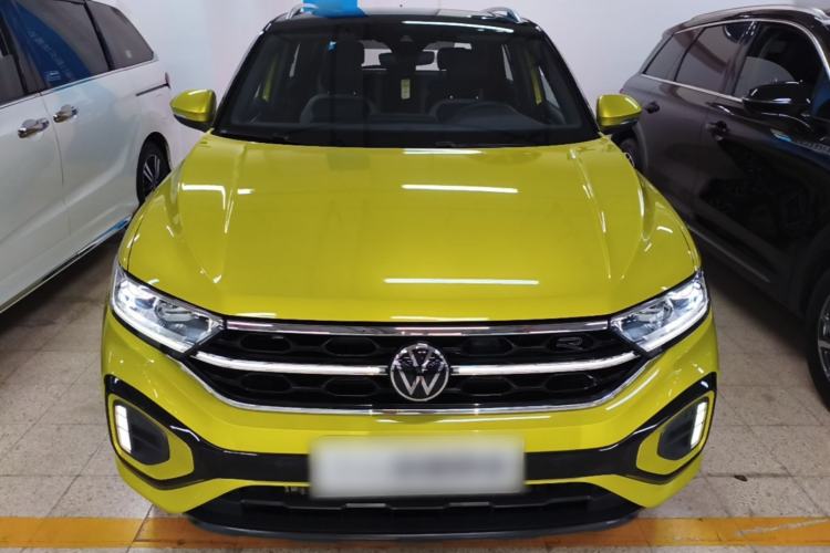 Used Volkswagen T-ROC 2023 300TSI DSG Two-Wheel Drive Starlight Edition Front