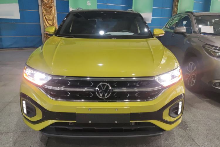 Used Volkswagen T-ROC 2023 300TSI DSG Two-Wheel Drive Starlight Edition Front
