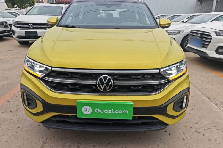Used Volkswagen T-ROC 2023 300TSI DSG Two-Wheel Drive Starlight Edition Front