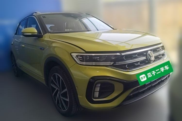 Used Volkswagen T-ROC 2023 300TSI DSG Two-Wheel Drive Starlight Edition Front Right 45 Deg