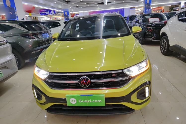 Used Volkswagen T-ROC 2023 300TSI DSG Two-Wheel Drive Starlight Edition Front
