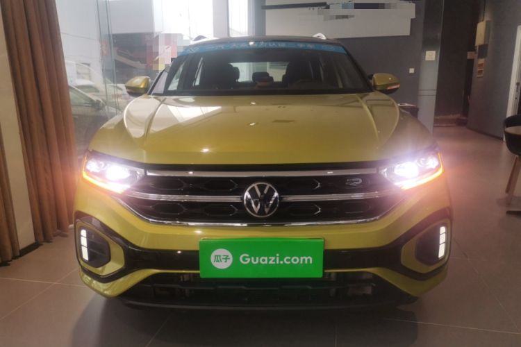 Used Volkswagen T-ROC 2023 300TSI DSG Two-Wheel Drive Starlight Edition Front