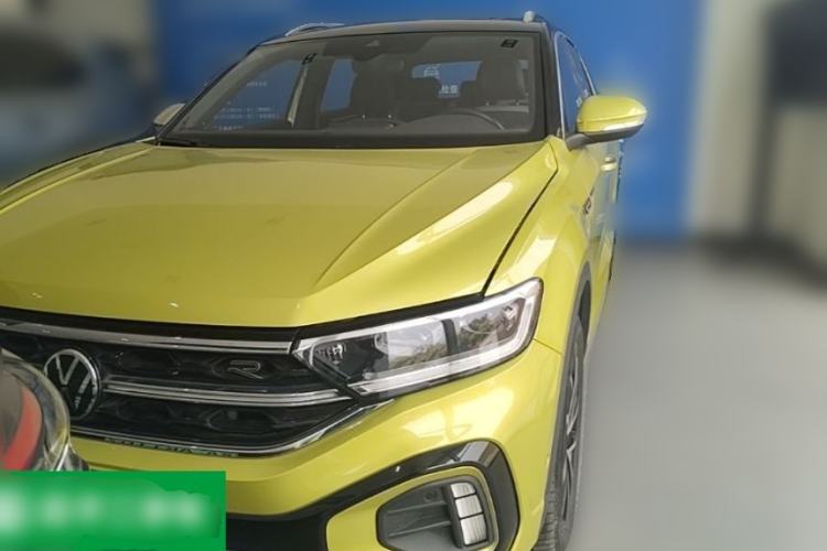Used Volkswagen T-ROC 2023 300TSI DSG Two-Wheel Drive Starlight Edition Front