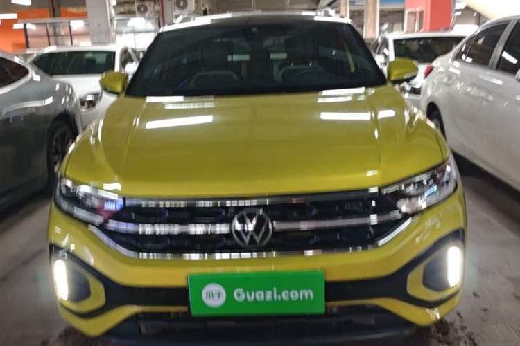 Used Volkswagen T-ROC 2023 300TSI DSG Two-Wheel Drive Starlight Edition Front