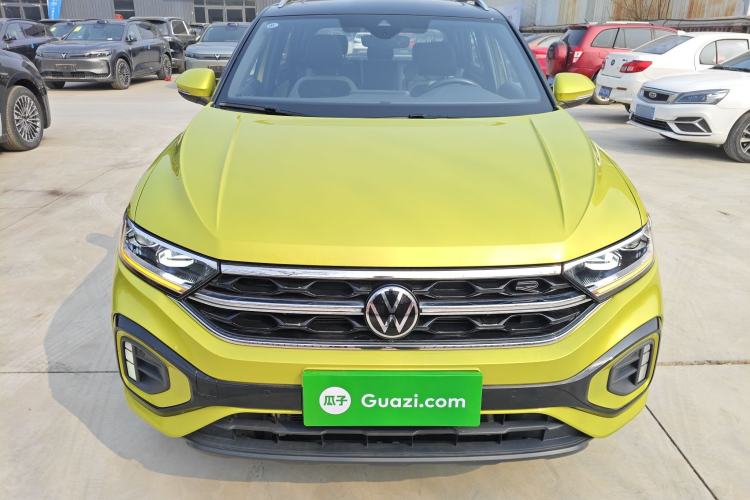 Used Volkswagen T-ROC 2023 300TSI DSG Two-Wheel Drive Starlight Edition Front