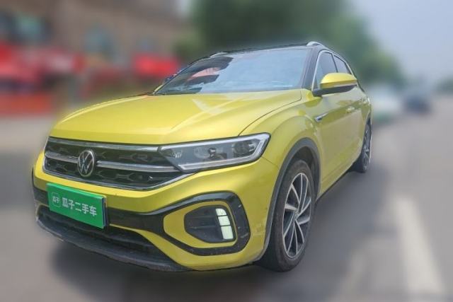 Used Volkswagen T-ROC 2023 300TSI DSG Two-Wheel Drive Starlight Edition