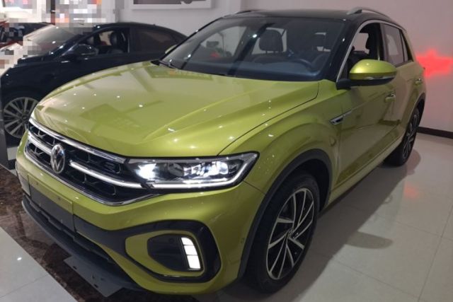 Used Volkswagen T-ROC 2023 300TSI DSG Two-Wheel Drive Starlight Edition