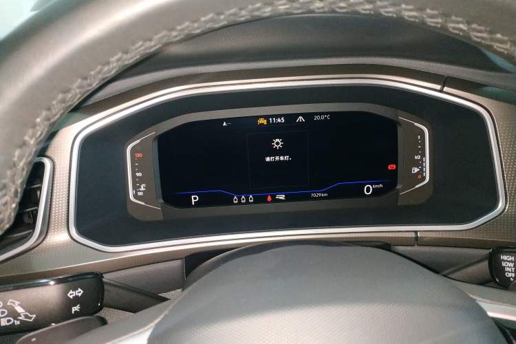 Used Volkswagen T-ROC 2023 300TSI DSG Two-Wheel Drive Starlight Edition Instrument Cluster