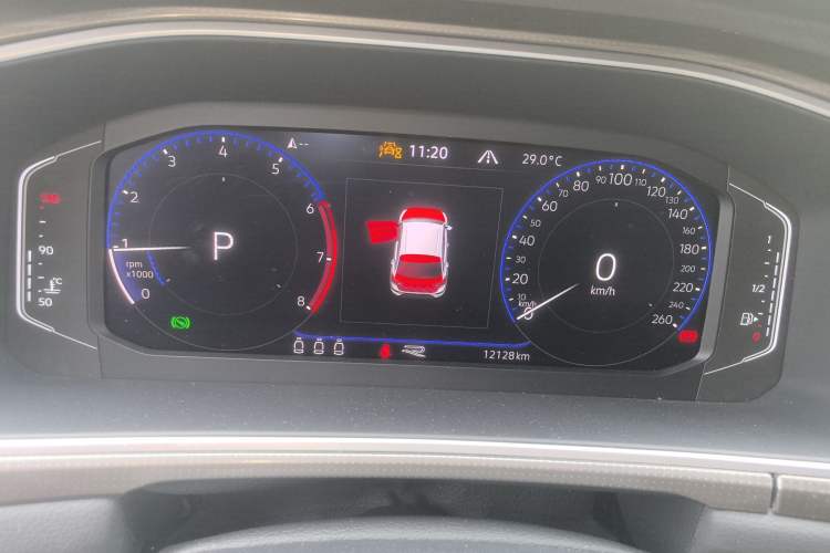Used Volkswagen T-ROC 2023 300TSI DSG Two-Wheel Drive Starlight Edition Instrument Cluster