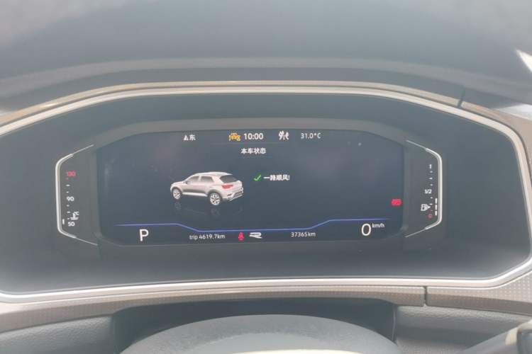 Used Volkswagen T-ROC 2023 300TSI DSG Two-Wheel Drive Starlight Edition Instrument Cluster