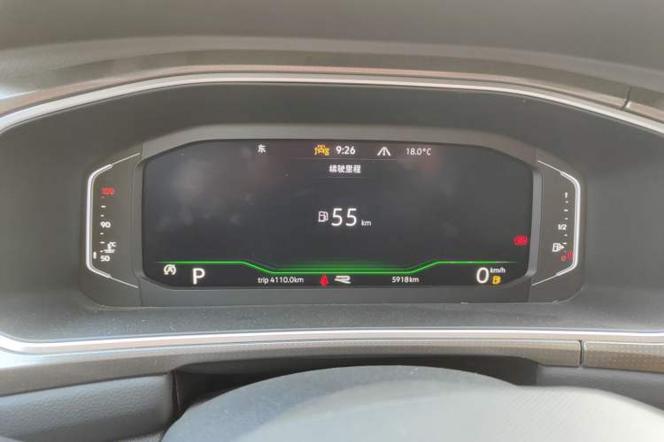Used Volkswagen T-ROC 2023 300TSI DSG Two-Wheel Drive Starlight Edition Instrument Cluster