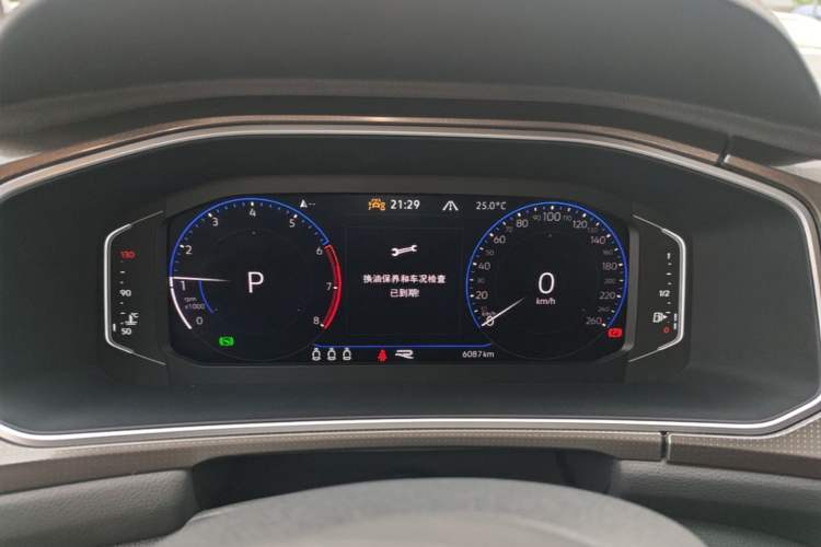 Used Volkswagen T-ROC 2023 300TSI DSG Two-Wheel Drive Starlight Edition Instrument Cluster